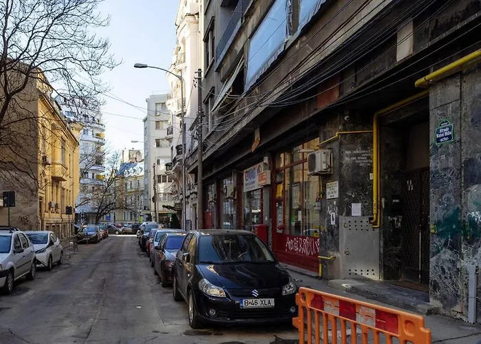 Millo Next To Cismigiu Park بوخارست